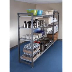Cambro Camshelving Elements Series 4 Tier Shelves 460mm -Kitchenware and Knives Sales fr120 cambrolife2 1