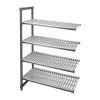 Cambro Camshelving Elements Series 4 Tier Add On Unit 460mm -Kitchenware and Knives Sales fr138 1