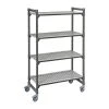 Cambro Camshelving Elements Series Mobile Shelving Unit 610mm -Kitchenware and Knives Sales fr168 1