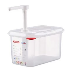 Araven Sauce Dispenser With Pump 1/4GN