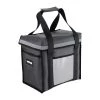 Vogue Insulated Top Loading Delivery Bag Grey 330x230x330mm -Kitchenware and Knives Sales fr227 deliverybaggrey1