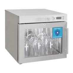 Buffalo Countertop UVC Steriliser Cabinet -Kitchenware and Knives Sales fs130 rightfull