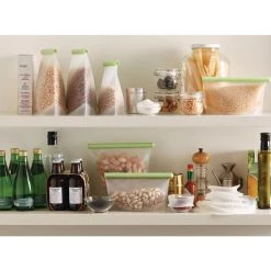 Lekue Reusable Silicone Food Storage Bag Kit (500ml + 1L + 1.5L) 15 Lekue Reusable Silicone Food Storage Bag Kit (500ml + 1L + 1.5L) -Kitchenware and Knives Sales fs287 fs288 fs289 fs290 lifestyle5