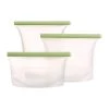 Lekue Reusable Silicone Food Storage Bag Kit (500ml + 1L + 1.5L) -Kitchenware and Knives Sales fs288 primary
