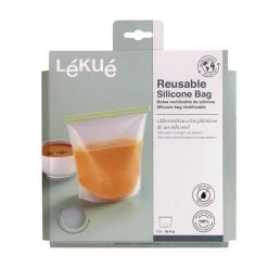 Lekue Reusable Silicone Food Storage Bag -Kitchenware and Knives Sales fs290 secondary6