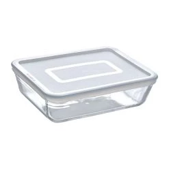 Pyrex Cook & Freeze Rectangular Dish With Lid 2.6 Ltr