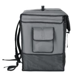 Vogue Insulated Delivery Back Pack Grey 550x400x400mm -Kitchenware and Knives Sales fs437 deliverybackpack2