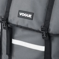 Vogue Insulated Delivery Back Pack Grey 550x400x400mm -Kitchenware and Knives Sales fs437 deliverybackpack5