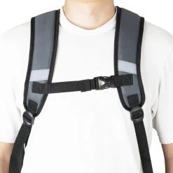 Vogue Insulated Delivery Back Pack Grey 550x400x400mm -Kitchenware and Knives Sales fs437 deliverybackpack9