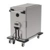Rieber Reiber Convection Heated Food Transport Trolley Stainless Steel -Kitchenware and Knives Sales fs473 angle