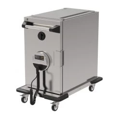 Rieber Reiber Convection Heated Food Transport Trolley Stainless Steel