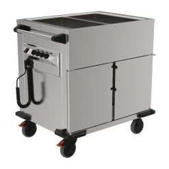 Rieber Reiber Heated Food Service Trolley Norm 11-2