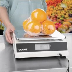 Vogue Digital Platform Scale 6kg -Kitchenware and Knives Sales fs486 electronickitchenscale7