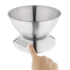 Vogue Bowl Digital Scale 5kg -Kitchenware and Knives Sales fs487 digitalbowlscale2