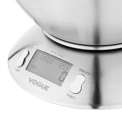 Vogue Bowl Digital Scale 5kg -Kitchenware and Knives Sales fs487 digitalbowlscale3