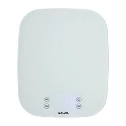 Taylor Pro Large Capacity Waterproof Digital Kitchen Scale 14kg