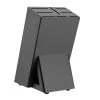 Vogue Tsuki Black Wooden Knife Block -Kitchenware and Knives Sales fs662 blackwoodenknifeblock1
