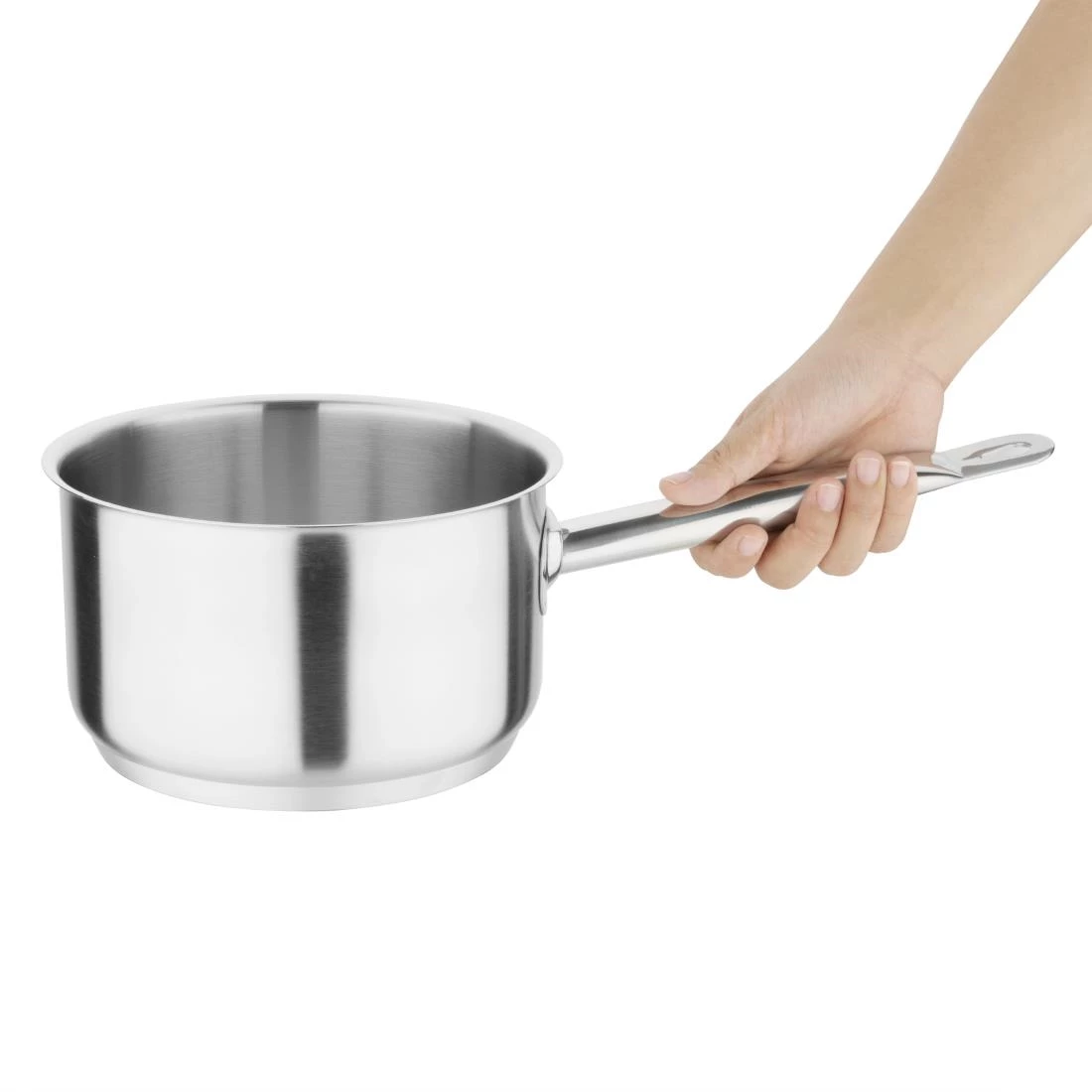Vogue Saucepan St/St - 180x110mm 4 Vogue Saucepan St/St - 180x110mm - Image 2