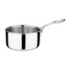 Vogue Tri-wall Saucepan St/St 180x95mm 2 Vogue Tri-wall Saucepan St/St 180x95mm -Kitchenware and Knives Sales fs666 ststsaucepan1update