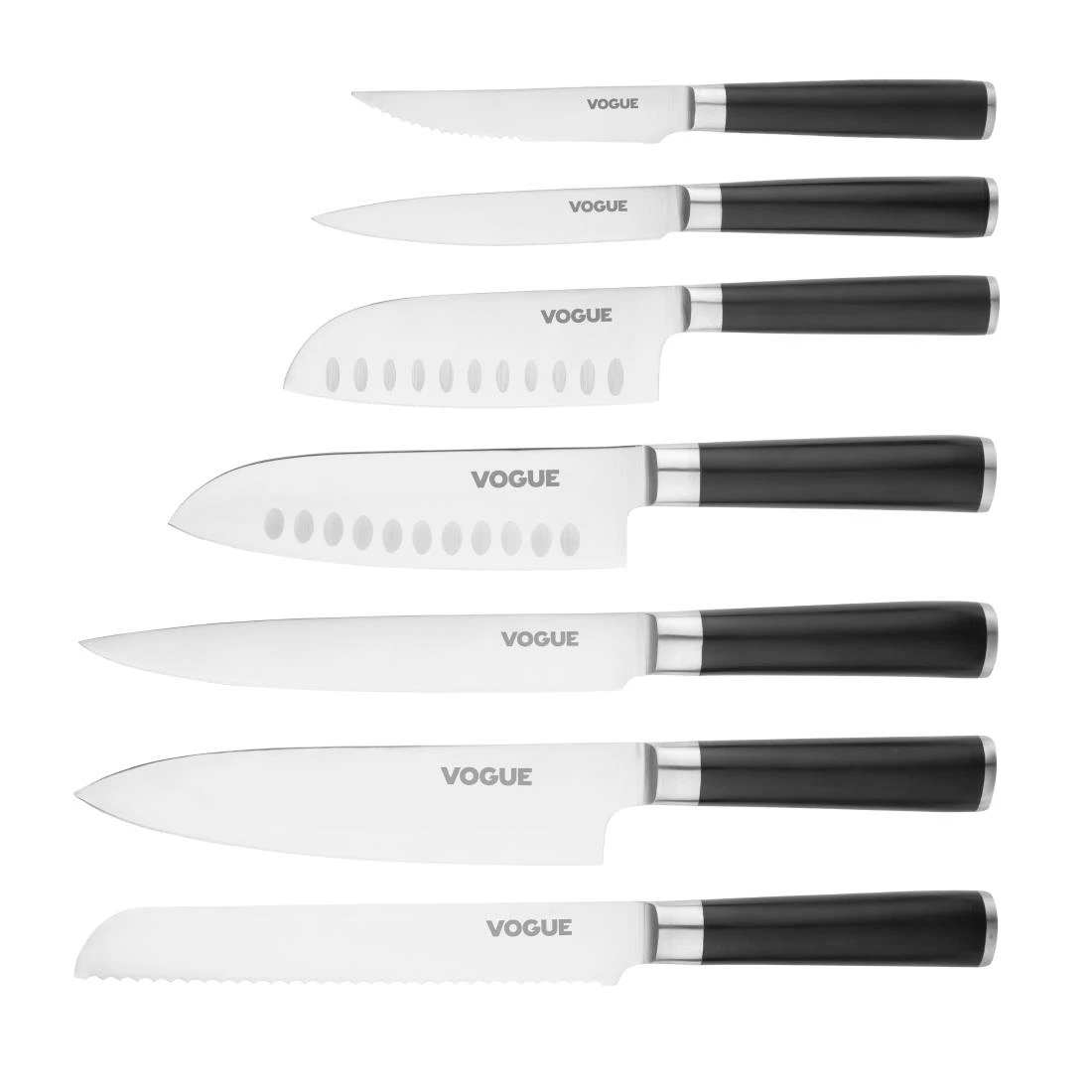 Vogue Bistro Serrated Knife 4.5" 8 Vogue Bistro Serrated Knife 4.5" - Image 6