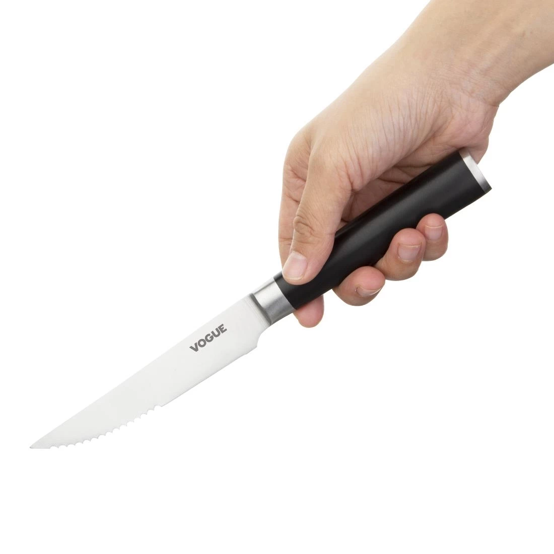 Vogue Bistro Serrated Knife 4.5" 5 Vogue Bistro Serrated Knife 4.5" - Image 3