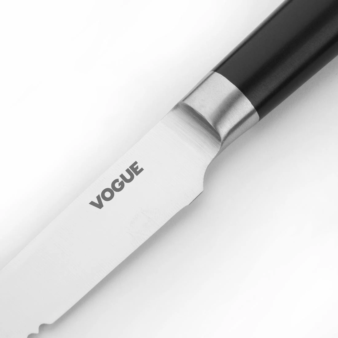 Vogue Bistro Serrated Knife 4.5" 6 Vogue Bistro Serrated Knife 4.5" - Image 4