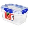 Sistema Klip It Plus Rectangle Container 3.35Ltr (Pack Of 2) -Kitchenware and Knives Sales fs692 new21