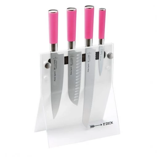 Dick Pink Spirit Knife Block Set 3 Dick Pink Spirit Knife Block Set -Kitchenware and Knives Sales fs745 new21 3