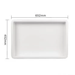 Vogue PP Dough Box 650 X 455 X 85mm -Kitchenware and Knives Sales fs998 doughbox4