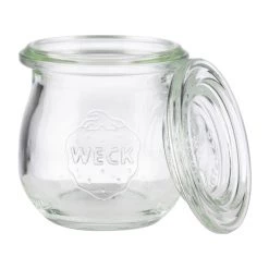 APS Weck Glasses With Lid 75ml (Pack Of 12)