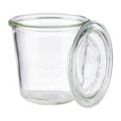 APS Weck Glasses With Lid 290ml (Pack Of 6)
