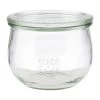 APS Weck Glasses With Lid 580ml (Pack Of 6) -Kitchenware and Knives Sales ft200 primary