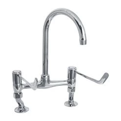 Franke KWC DVS Lever Operated Bridge Mixer Tap