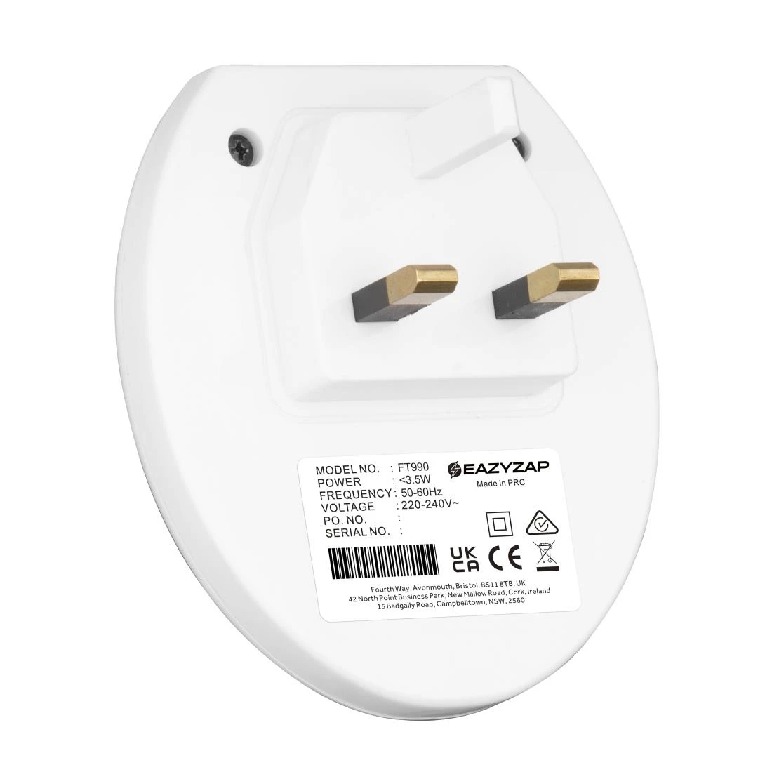 Eazyzap Plug-in Pest Repeller (Pack Of 2) 5 Eazyzap Plug-in Pest Repeller (Pack Of 2) - Image 3