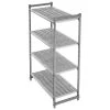 Cambro Camshelving Basics Plus Starter Unit 4 Tier With Vented Shelves 1630H X 540D Mm -Kitchenware and Knives Sales fw635 new21