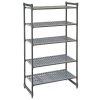 Cambro Camshelving Basics Plus Starter Unit 5 Tier With Vented Shelves 2140H X 460D Mm -Kitchenware and Knives Sales fw643 new21