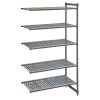 Cambro Camshelving Basics Plus Add-On Unit 5 Tier With Vented Shelves 2140H X 610D Mm 1 Cambro Camshelving Basics Plus Add-On Unit 5 Tier With Vented Shelves 2140H X 610D Mm -Kitchenware and Knives Sales fw667 new21