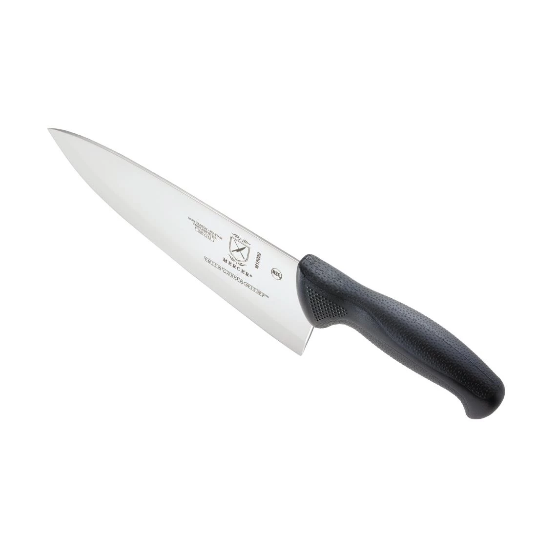 Mercer Culinary Millennia Wide Chefs Knife Hollow Ground 20.3cm 4 Mercer Culinary Millennia Wide Chefs Knife Hollow Ground 20.3cm - Image 2