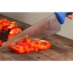 Mercer Culinary Millennia Chefs Knife Blue 20.3cm -Kitchenware and Knives Sales fw720 new21