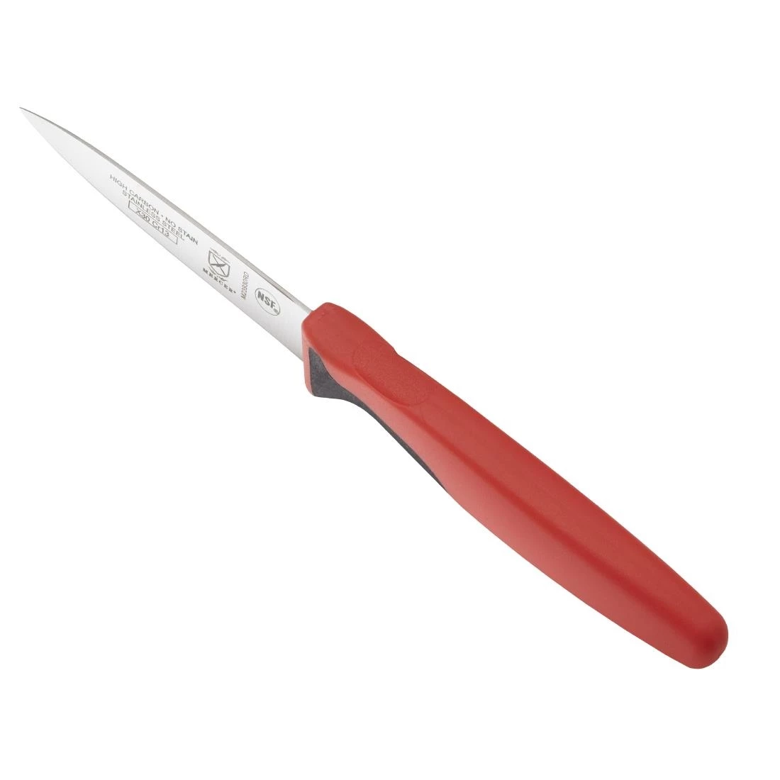 Mercer Culinary Millennia Slim Paring Knife Red 7.6cm 4 Mercer Culinary Millennia Slim Paring Knife Red 7.6cm - Image 2