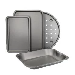 Kitchen Craft KitchenCraft 4-Piece Roasting Set