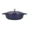 Master Class Masterclass Shallow Casserole Dish Blue 4Ltr -Kitchenware and Knives Sales fw794 new21