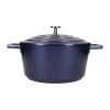 Master Class Masterclass Casserole Dish Metallic Blue 4Ltr -Kitchenware and Knives Sales fw795 new21