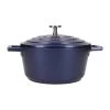 Master Class Masterclass Casserole Dish Metallic Blue 2.5Ltr -Kitchenware and Knives Sales fw796 new21