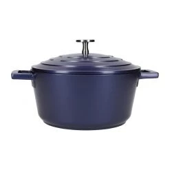 Master Class Masterclass Casserole Dish Metallic Blue 2.5Ltr