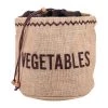 Kitchen Craft Natural Elements Hessian Vegetable Preserving Bag 21 X 21 X 20cm -Kitchenware and Knives Sales fw880 1