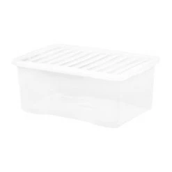 Wham Crystal Storage Box & Lid