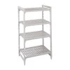 Cambro Camshelving Premium 4 Tier Starter Unit 1830H X 400D Mm