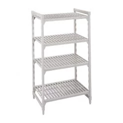 Cambro Camshelving Premium 4 Tier Starter Unit 1830H X 400D Mm