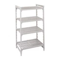 Cambro Camshelving Premium 4 Tier Starter Unit 1830H X 540D Mm